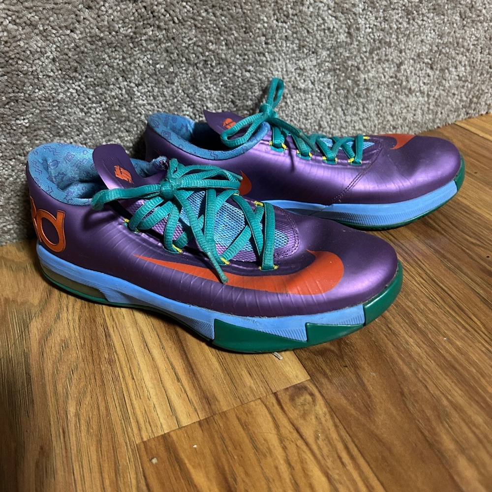 Nike Kevin Durant KD Vl Rugrats Sz 5Y